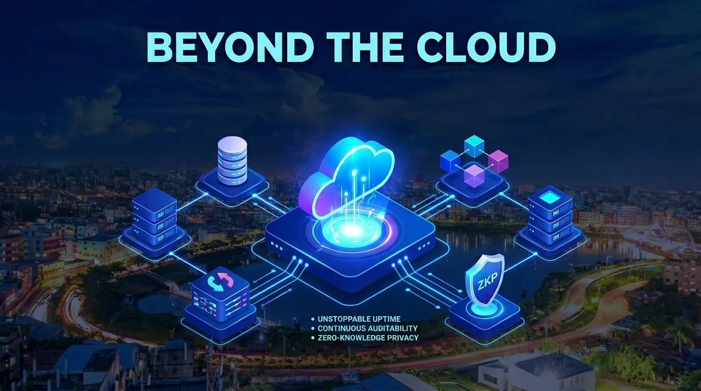 Beyond the Cloud: Why the Next Decade belongs to the Decentralized Web